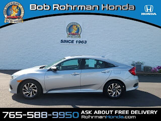 2018 Honda Civic EX 19XFC2F7XJE025241 2018 Honda Civic EX