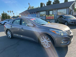 2012 Hyundai Azera Base KMHFH4JG3CA156534 2012 Hyundai Azera Base