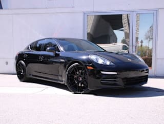 2014 Porsche Panamera WP0AA2A77EL013150 2014 Porsche Panamera