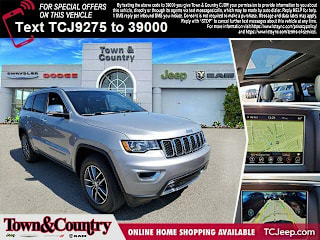 2018 Jeep Grand Cherokee Limited 1C4RJEBGXJC239275 2018 Jeep Grand Cherokee Limited