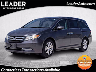 2015 Honda Odyssey EX-L 5FNRL5H65FB090129 2015 Honda Odyssey EX-L