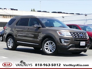 2016 Ford Explorer XLT 1FM5K7D82GGB34532 2016 Ford Explorer XLT