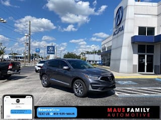 2021 Acura RDX w/Tech 5J8TC1H54ML003869 2021 Acura RDX w/Tech