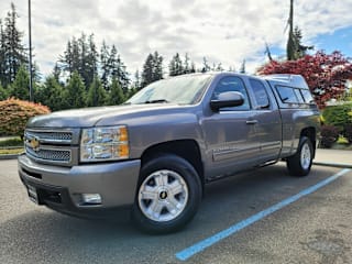2012 Chevrolet Silverado 1500 LTZ 1GCRKTE75CZ229184 2012 Chevrolet Silverado 1500 LTZ