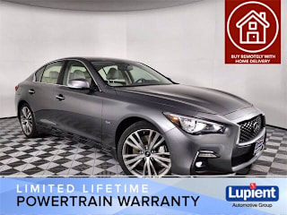 2018 Infiniti Q50 3.0T Sport JN1EV7ARXJM438518 2018 Infiniti Q50 3.0T Sport