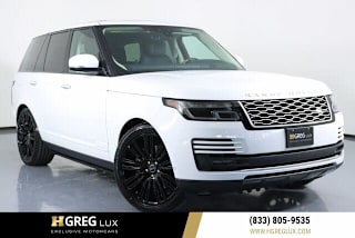2018 Land Rover Range Rover SALGV2RE9JA383287 2018 Land Rover Range Rover