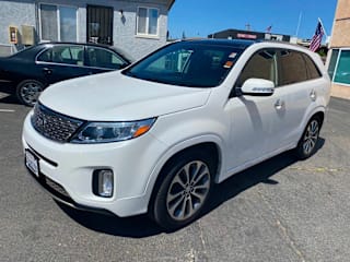 2014 Kia Sorento SX 5XYKW4A73EG503243 2014 Kia Sorento SX