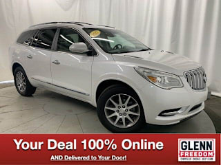 2017 Buick Enclave Leather 5GAKRBKD2HJ174122 2017 Buick Enclave Leather