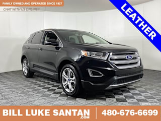 2016 Ford Edge Titanium 2FMPK4K98GBB89609 2016 Ford Edge Titanium