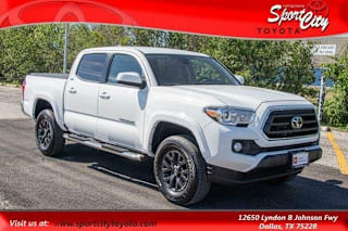 2020 Toyota Tacoma SR5 V6 3TMAZ5CN9LM134327 2020 Toyota Tacoma SR5 V6