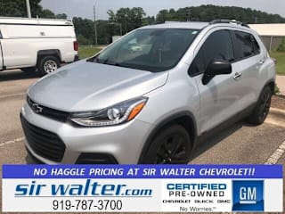 2018 Chevrolet Trax LT 3GNCJLSB1JL150978 2018 Chevrolet Trax LT