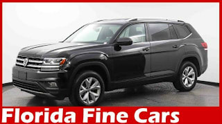 2019 Volkswagen Atlas V6 SE 1V2DR2CA5KC537700 2019 Volkswagen Atlas V6 SE