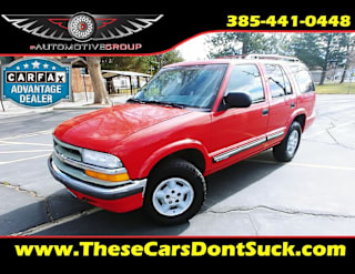 2000 Chevrolet Blazer 1GNDT13W6Y2406578 2000 Chevrolet Blazer