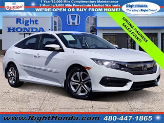 2018 Honda Civic LX 19XFC2F59JE017467 2018 Honda Civic LX