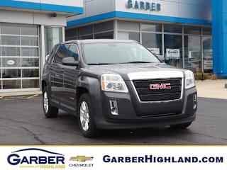 2011 GMC Terrain 2CTALMEC7B6263073 2011 GMC Terrain