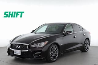 2016 Infiniti Q50 Red Sport 400 JN1FV7AP8GM420174 2016 Infiniti Q50 Red Sport 400