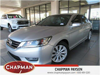 2013 Honda Accord EX-L 1HGCR2F86DA081387 2013 Honda Accord EX-L