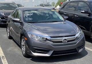 2016 Honda Civic LX 19XFC2F51GE049418 2016 Honda Civic LX