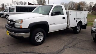 2006 Chevrolet Silverado 2500 LS 1GBHC24U76E246725 2006 Chevrolet Silverado 2500 LS