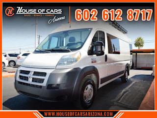 2014 Ram ProMaster Cargo 3C6TRVDG8EE102353 2014 Ram ProMaster Cargo