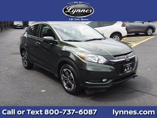 2018 Honda HR-V 3CZRU6H77JM716046 2018 Honda HR-V