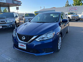 2018 Nissan Sentra S 3N1AB7AP6JY267687 2018 Nissan Sentra S