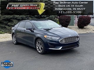 2020 Ford Fusion SEL 3FA6P0CD0LR109783 2020 Ford Fusion SEL
