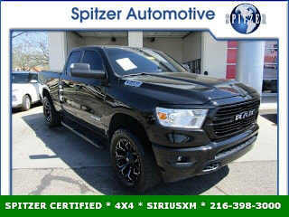 2019 Ram Pickup 1500 Big Horn 1C6SRFBT0KN647293 2019 Ram Pickup 1500 Big Horn