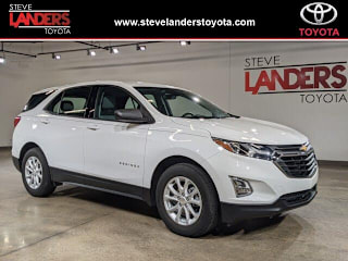 2018 Chevrolet Equinox LS 2GNAXHEV6J6309619 2018 Chevrolet Equinox LS