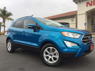 2018 Ford EcoSport SE MAJ3P1TE1JC165096 2018 Ford EcoSport SE