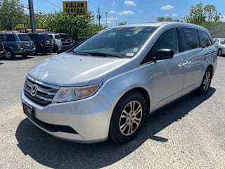 2011 Honda Odyssey EX-L 5FNRL5H67BB005477 2011 Honda Odyssey EX-L