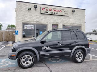 2003 Chevrolet Tracker ZR2 2CNBJ734336918460 2003 Chevrolet Tracker ZR2