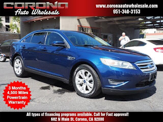 2012 Ford Taurus 1FAHP2EW0CG108210 2012 Ford Taurus