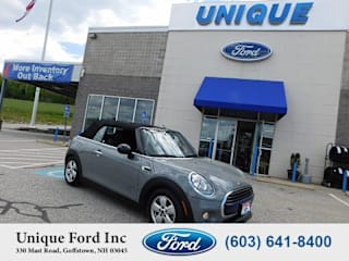 2017 MINI Convertible Cooper WMWWG5C58H3C20135 2017 MINI Convertible Cooper