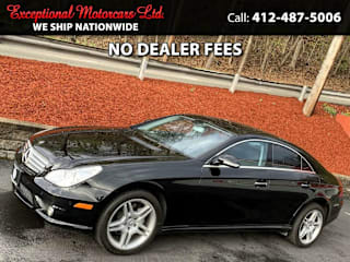 2006 Mercedes-Benz CLS CLS 500 WDDDJ75X46A030835 2006 Mercedes-Benz CLS CLS 500