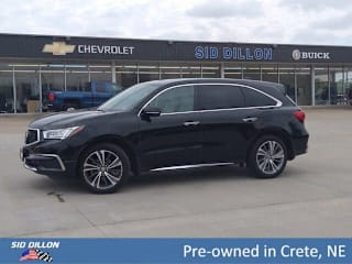 2018 Acura MDX SH-AWD w/Tech 5J8YD4H58JL011232 2018 Acura MDX SH-AWD w/Tech