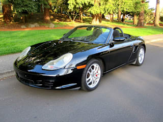 2004 Porsche Boxster WP0CB29854U661582 2004 Porsche Boxster
