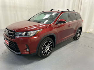 2017 Toyota Highlander SE 5TDJZRFH3HS394856 2017 Toyota Highlander SE
