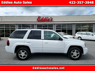 2009 Chevrolet TrailBlazer LT1 1GNDT33SX92115172 2009 Chevrolet TrailBlazer LT1