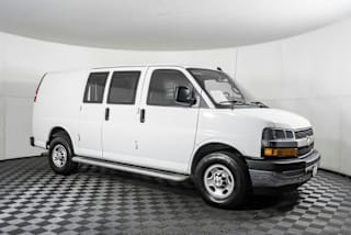 2019 Chevrolet Express Cargo 1GCWGAFG6K1343120 2019 Chevrolet Express Cargo