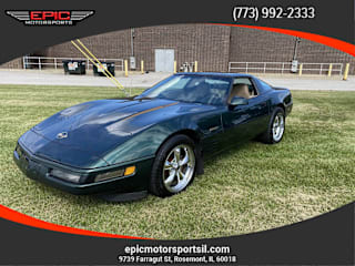 1994 Chevrolet Corvette Base 1G1YY22P8R5105380 1994 Chevrolet Corvette Base