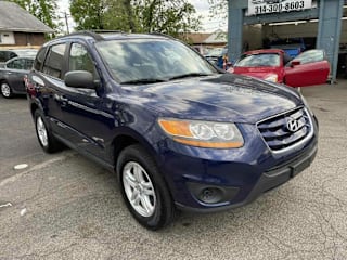 2010 Hyundai Santa Fe GLS 5NMSG3AB7AH392871 2010 Hyundai Santa Fe GLS