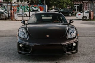 2014 Porsche Cayman WP0AA2A8XEK174039 2014 Porsche Cayman
