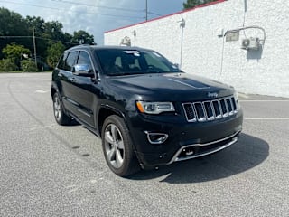 2016 Jeep Grand Cherokee High Altitude 1C4RJECG5GC418735 2016 Jeep Grand Cherokee High Altitude