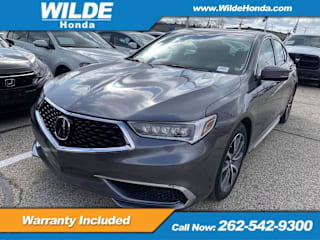 2018 Acura TLX SH-AWD V6 w/Tech 19UUB3F52JA004774 2018 Acura TLX SH-AWD V6 w/Tech