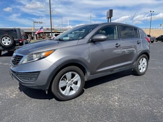 2013 Kia Sportage LX KNDPB3A24D7376451 2013 Kia Sportage LX