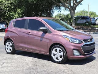 2021 Chevrolet Spark LS CVT KL8CB6SAXMC711377 2021 Chevrolet Spark LS CVT