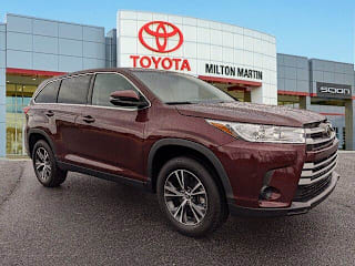 2019 Toyota Highlander 5TDZARFH3KS052907 2019 Toyota Highlander