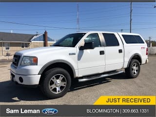 2008 Ford F-150 XLT 1FTPW14V08FA32383 2008 Ford F-150 XLT