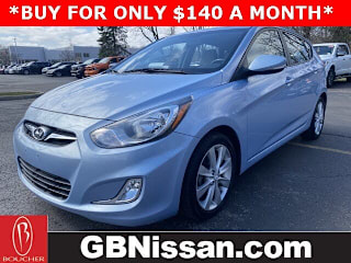 2013 Hyundai Accent KMHCU5AE7DU137780 2013 Hyundai Accent